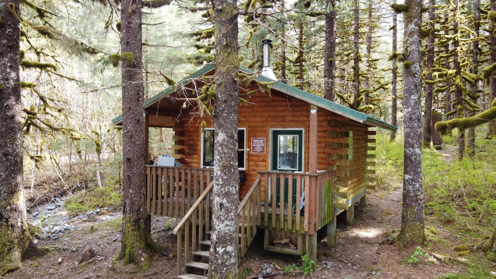 Porcupine Cabin exterior