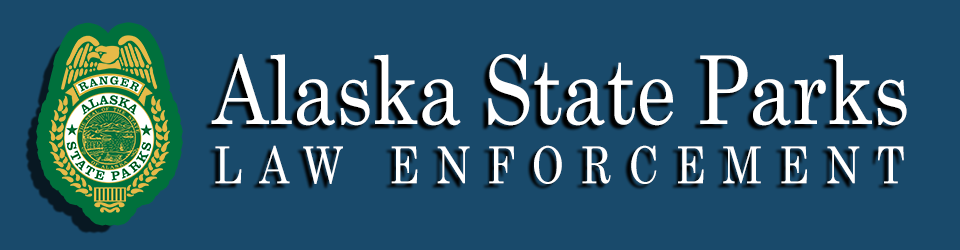 law enforcement report graphic with ranger badge shield