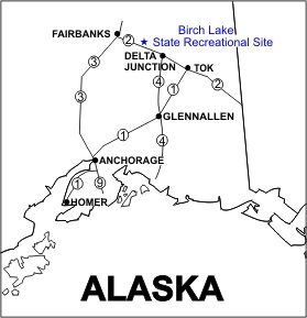 Birch Lake SRS Location