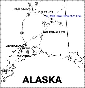 Delta SRS Location Map