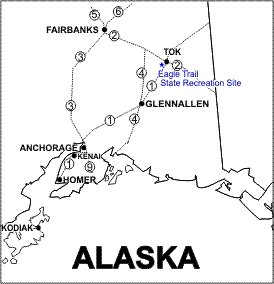 Eagle Trail SRS Location Map