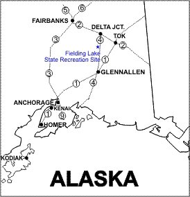 Fielding Lake SRS Location Map