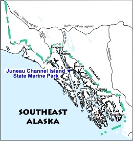 Juneau Channel Island SMP Location Map