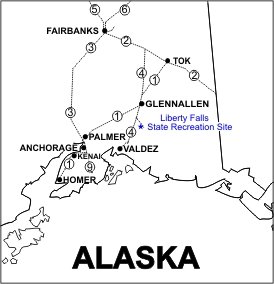Liberty Falls SRS Location Map