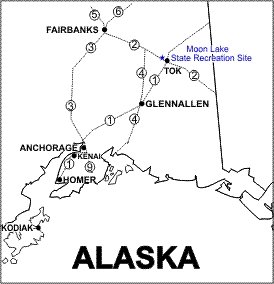 Moon Lake SRS Location Map