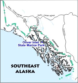 Oliver Inlet SMP Location Map