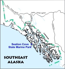 Sealion Cove SMP Location Map
