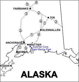 Surprise Cove SMP Location Map