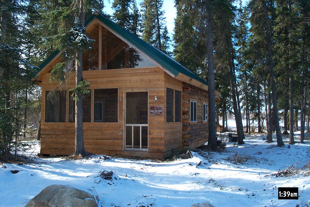 Berry Patch Cabin Exterior
