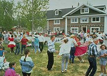 Dance at Big Delta SHP