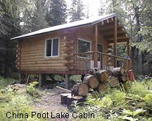 China Poot Lake Cabin
