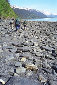 Beach to Caintes Head