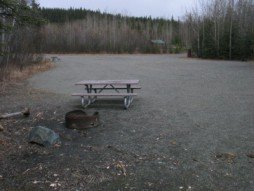Porcupine Creek Camping Site