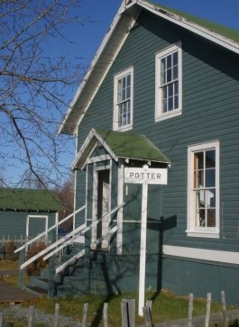 Potter Section House State Historic Site