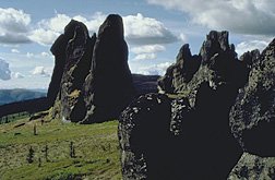 Tors Trail Campground