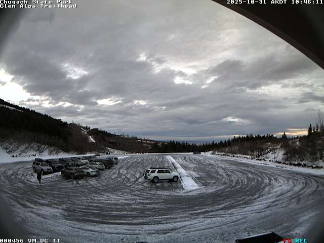View from Caretaker Cabin Towards Entrance View from Caretaker Cabin Towards Entrance