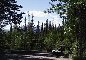 Donnelly Creek SRS Campsite